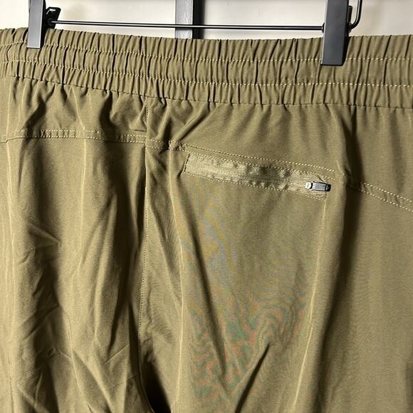 NWT Adrienne Vittadani Sport Green Cargo Jogger Size XL - Picture 4 of 6